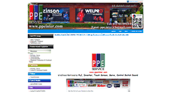 Desktop Screenshot of ppeinter.com